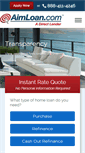 Mobile Screenshot of aimloan.com